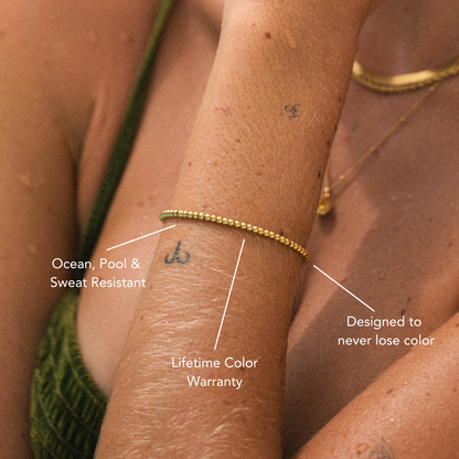 Pulsera de cuentas