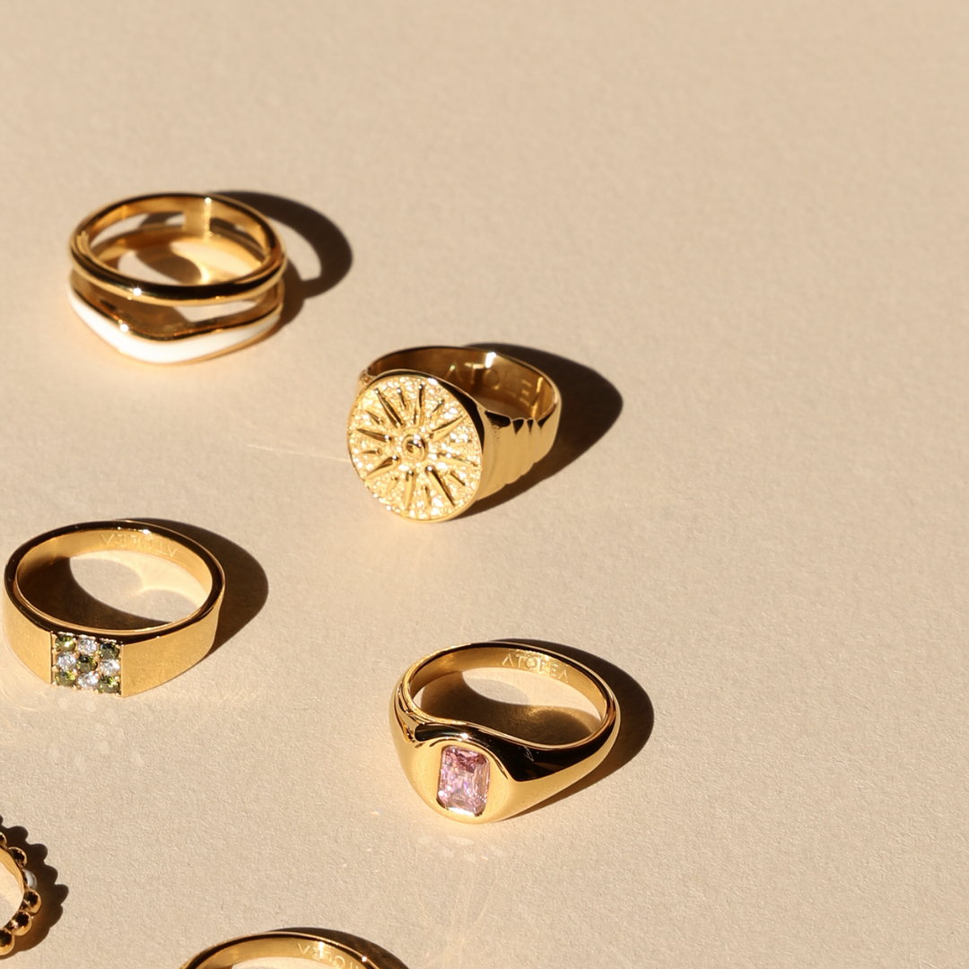 Anillo Golden Sun