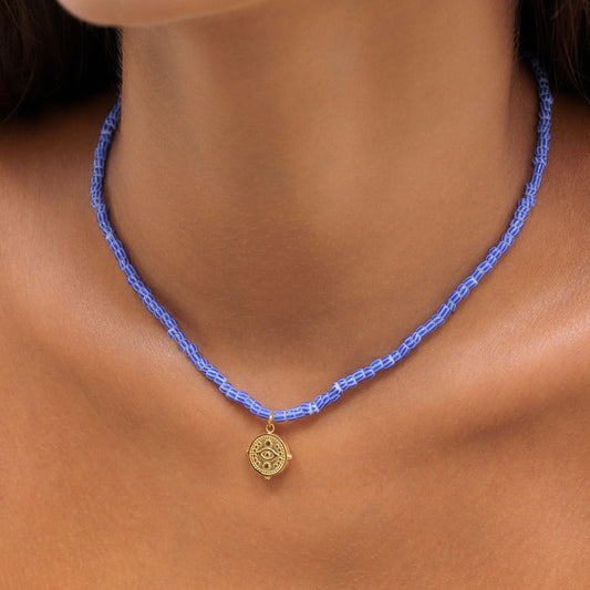 "Hera" Greek Choker