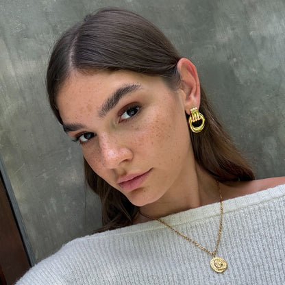 Louvres Earrings