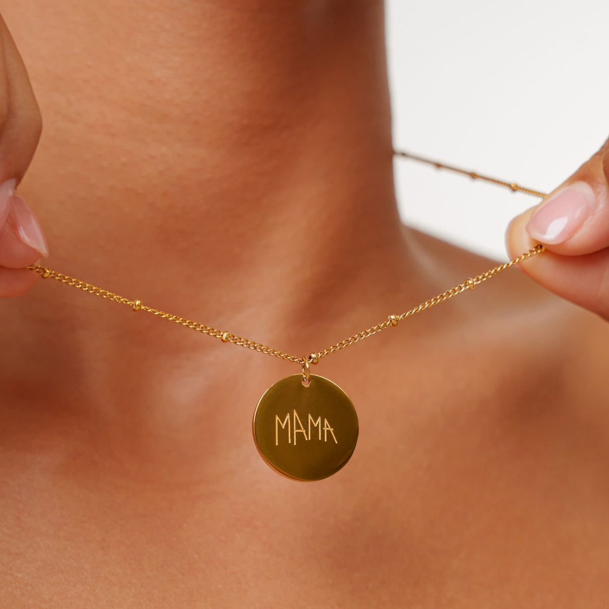 Collar Disco de Dibujo