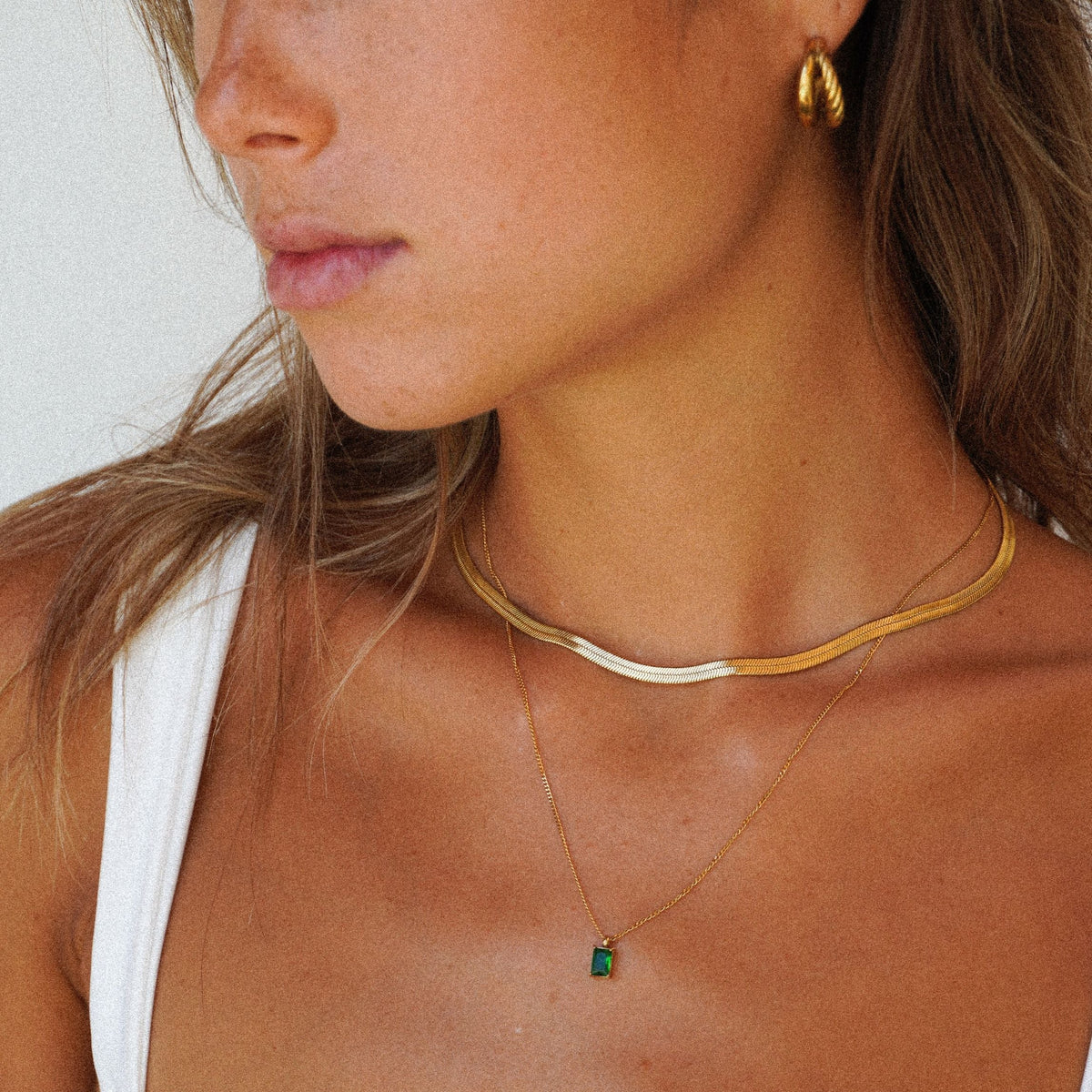 Collar de Esmeraldas