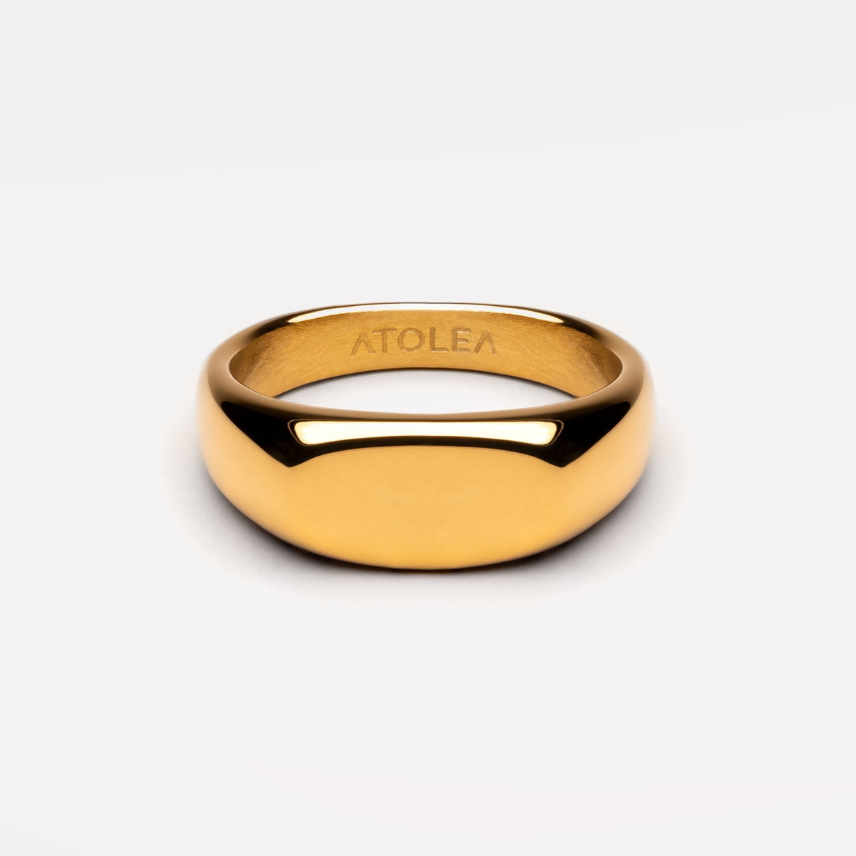 Anillo de sello para el día a día
