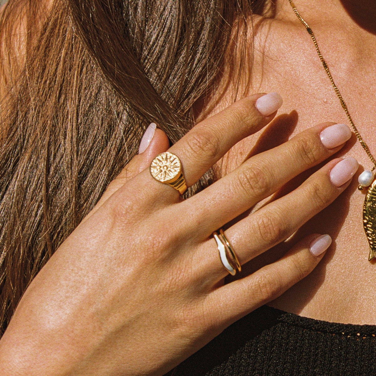 Anillo Golden Sun