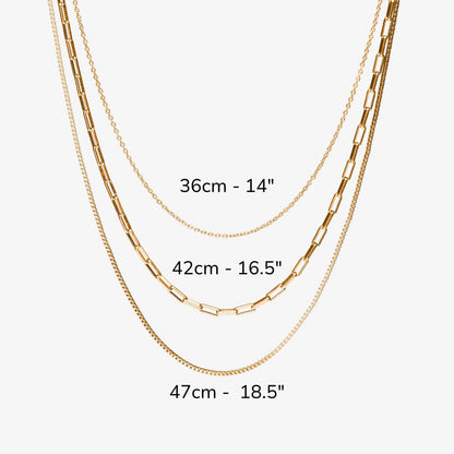 "Saona" Layered Necklace