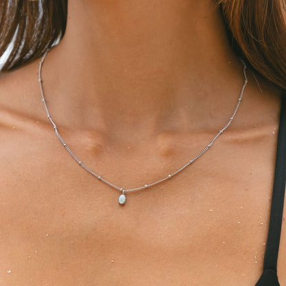 Collar de ópalo