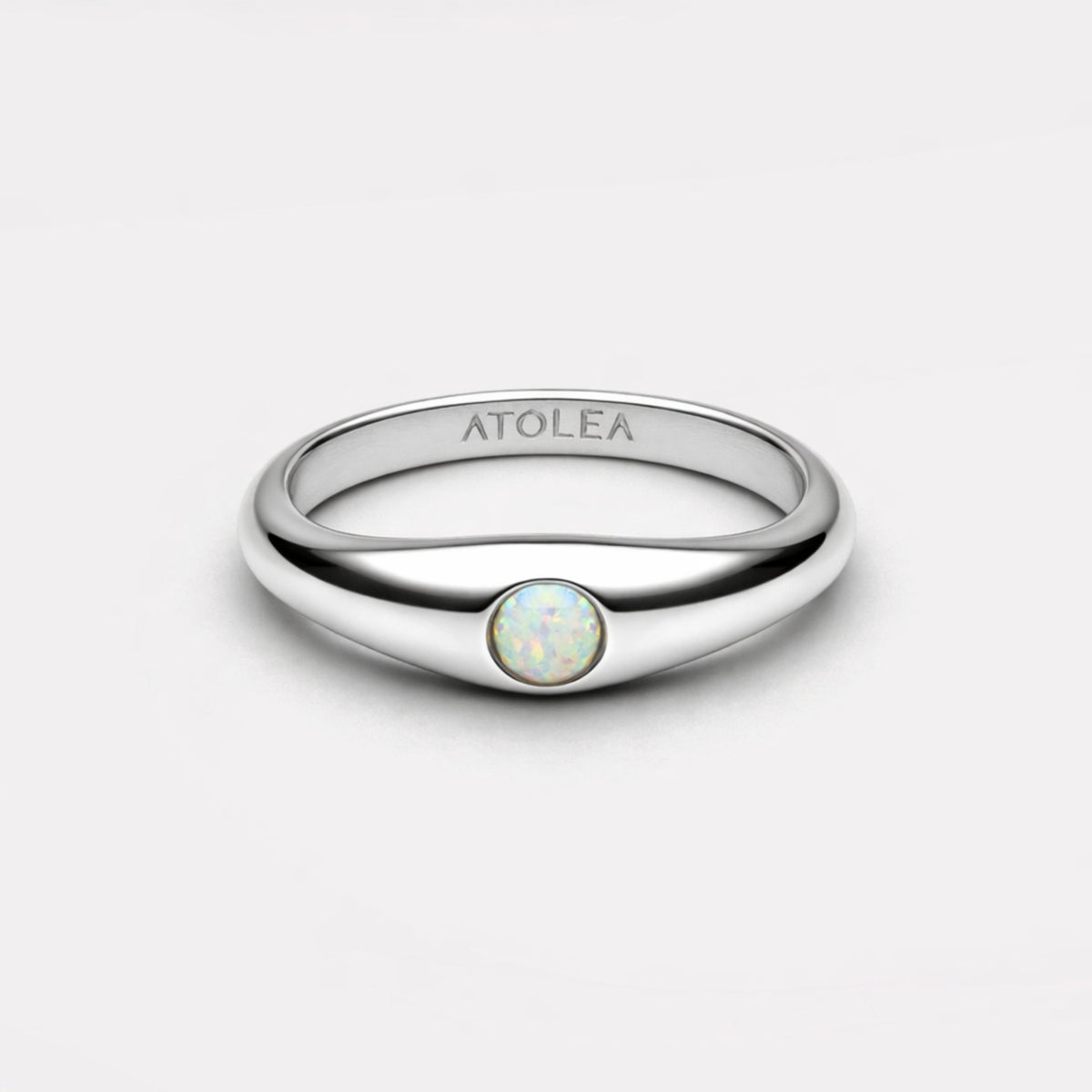 Anillo de ópalo