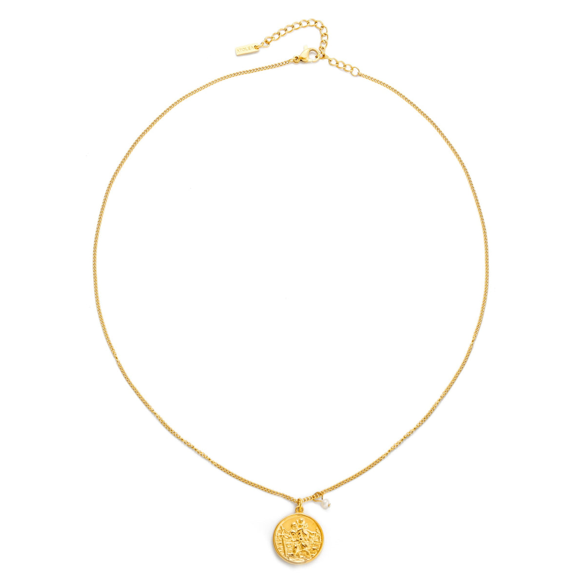 St.Christopher Necklace