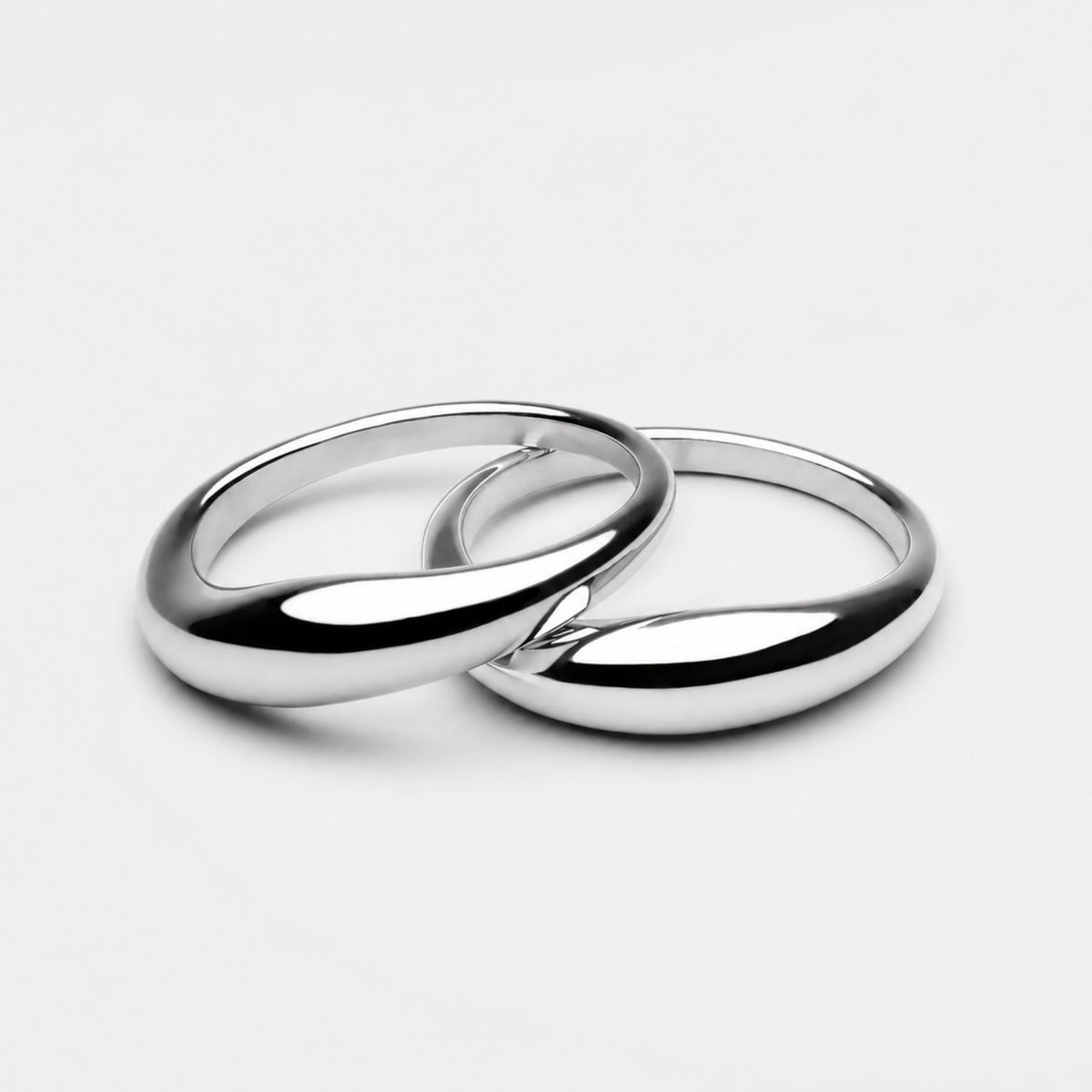 "Mood Swings" Ring Set