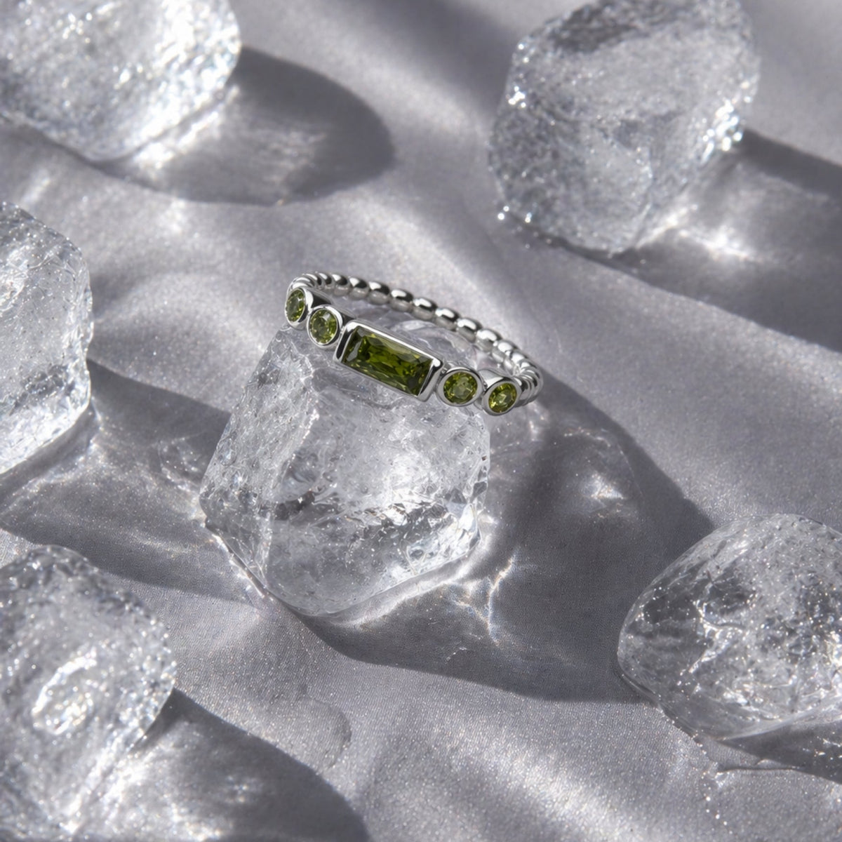 Green Muse Ring