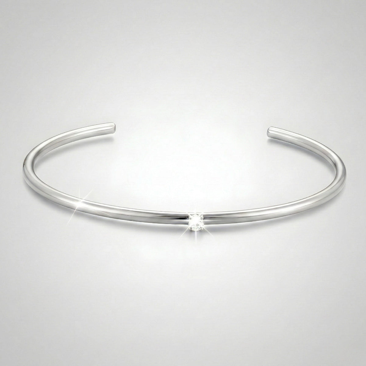 Brazalete solar delgado