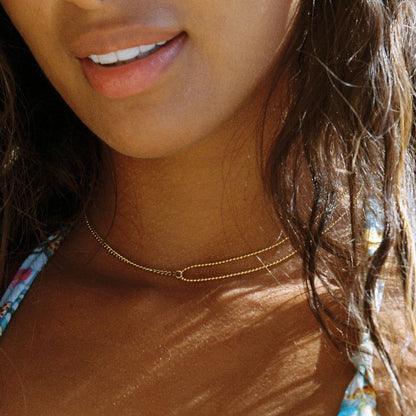Double Trouble Choker